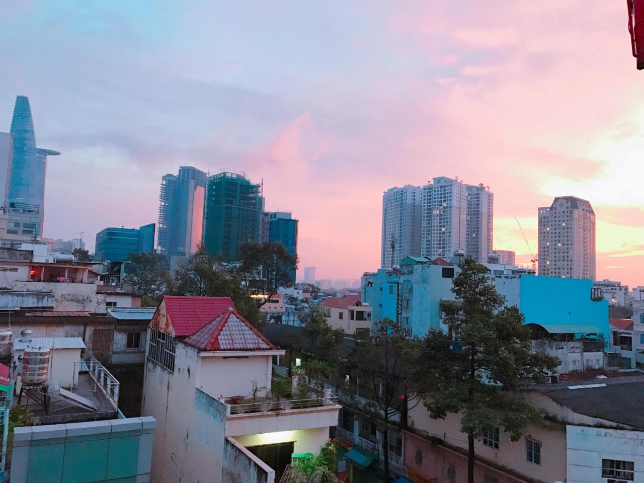 Thinh Vuong Hotel Cidade de Ho Chi Minh Exterior foto